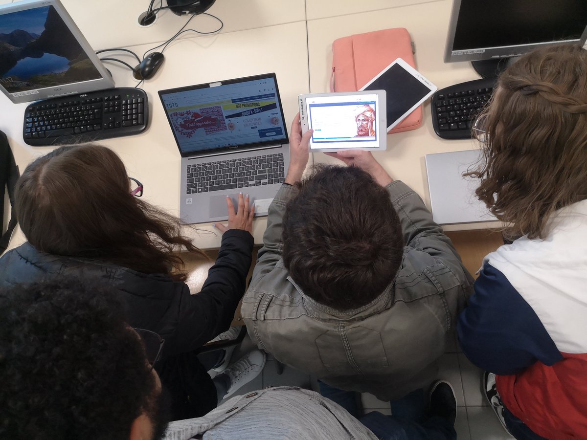 PERLOTOlivier's tweet photo. Le retour de la séance La Poule ou l'Oeuf qui est arrivé en premier 🤔
Un serious game avec les M1 MEEF @inspereims, de la réalité augmentée avec @MirageMake #LPoO https://t.co/IkEs6VzAgT
