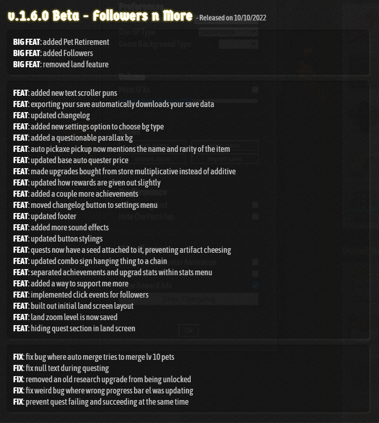 More Ore - The Incremental Idle RPG no Steam