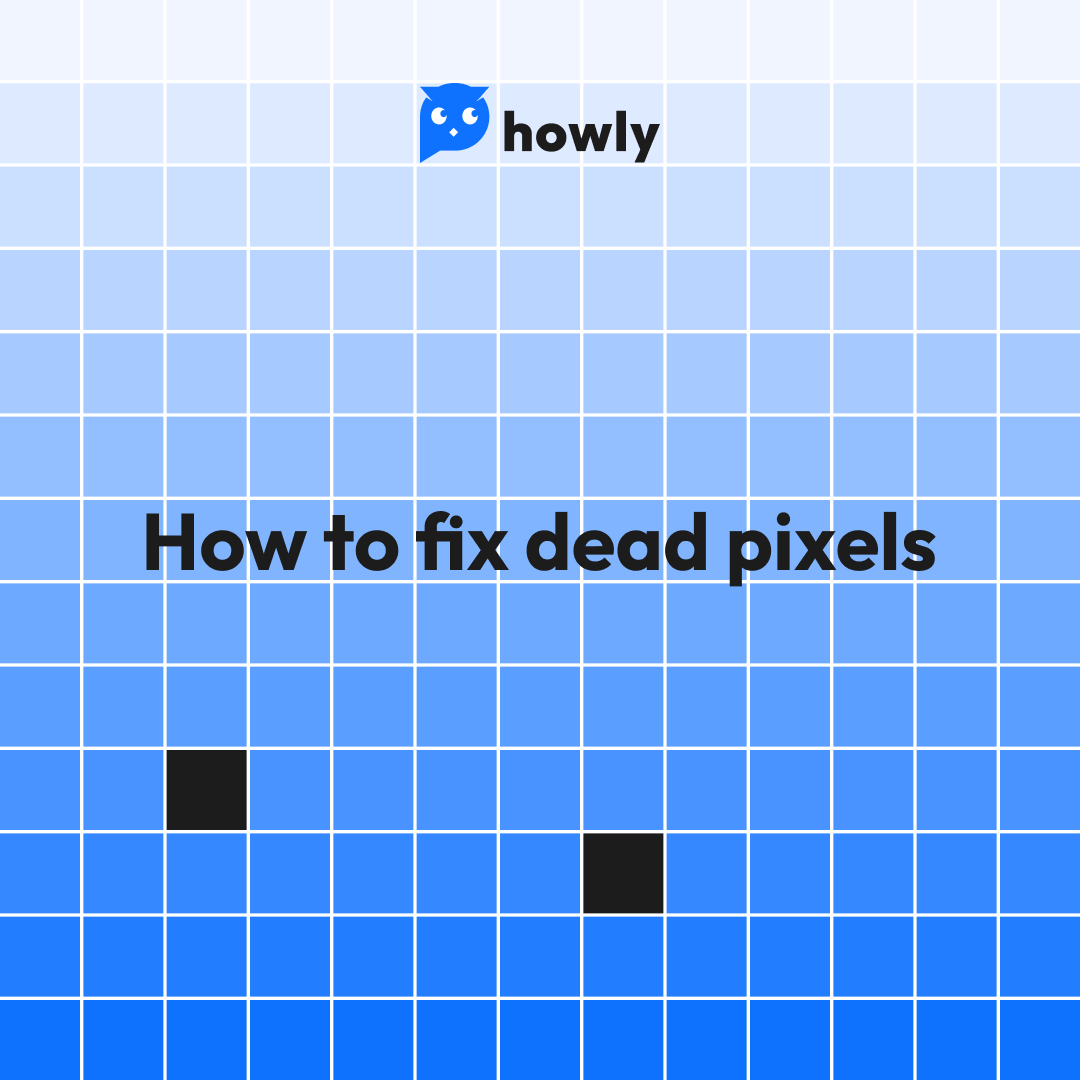 Howly_Global's tweet photo. We’ve just run a dead pixel test and found 5 dead pixels right at the top of our screen! 😱 But no worries, we know how to fix that. And, good news for you, we’ve shared all the tips right here https://t.co/fxBgzFOdDY 😉 https://t.co/ruuECQApVA