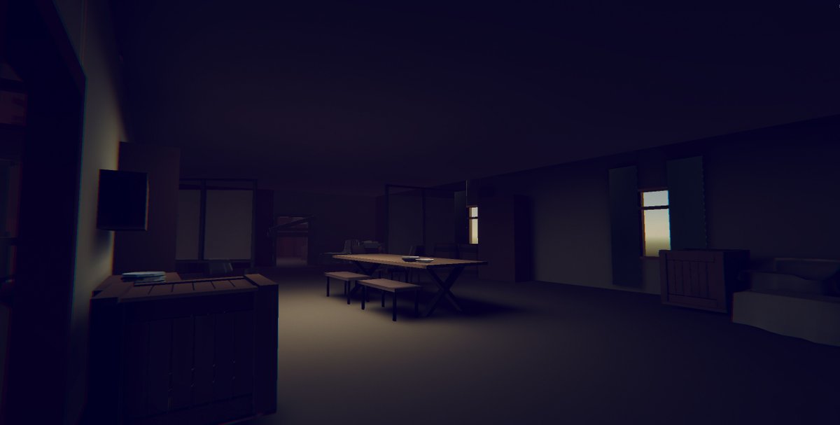 blocktobe's tweet photo. My small level for #Blocktober 
House  with  the Ghost
#leveldesign #blockout
Fore more:
https://t.co/24zN2OyXxN https://t.co/8eFBF4aCuf