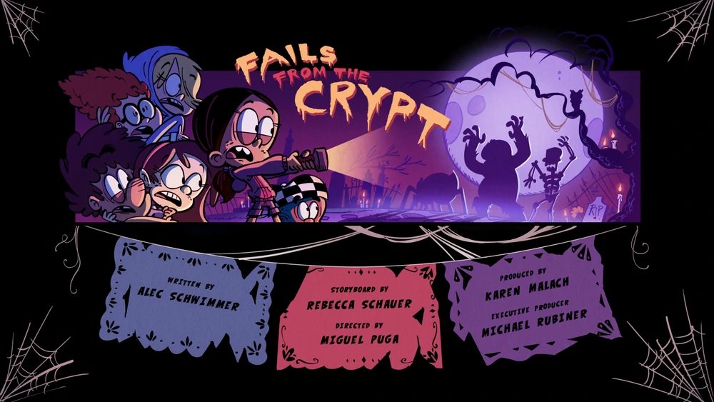Trijosh1's tweet photo. Happy 2nd Anniversary to "Fails From The Crypt" & "Bad Cluck"! I like how the gang try to stay over at the cemetery and a ghost chicken haunting the family. #TheLoudHouse #TheCasagrandes #Casagrandes #TC #FailsFromTheCrypt #BadCluck #Happy2ndAnniversary #2ndAnniversary https://t.co/uMSPQ3Mm9z