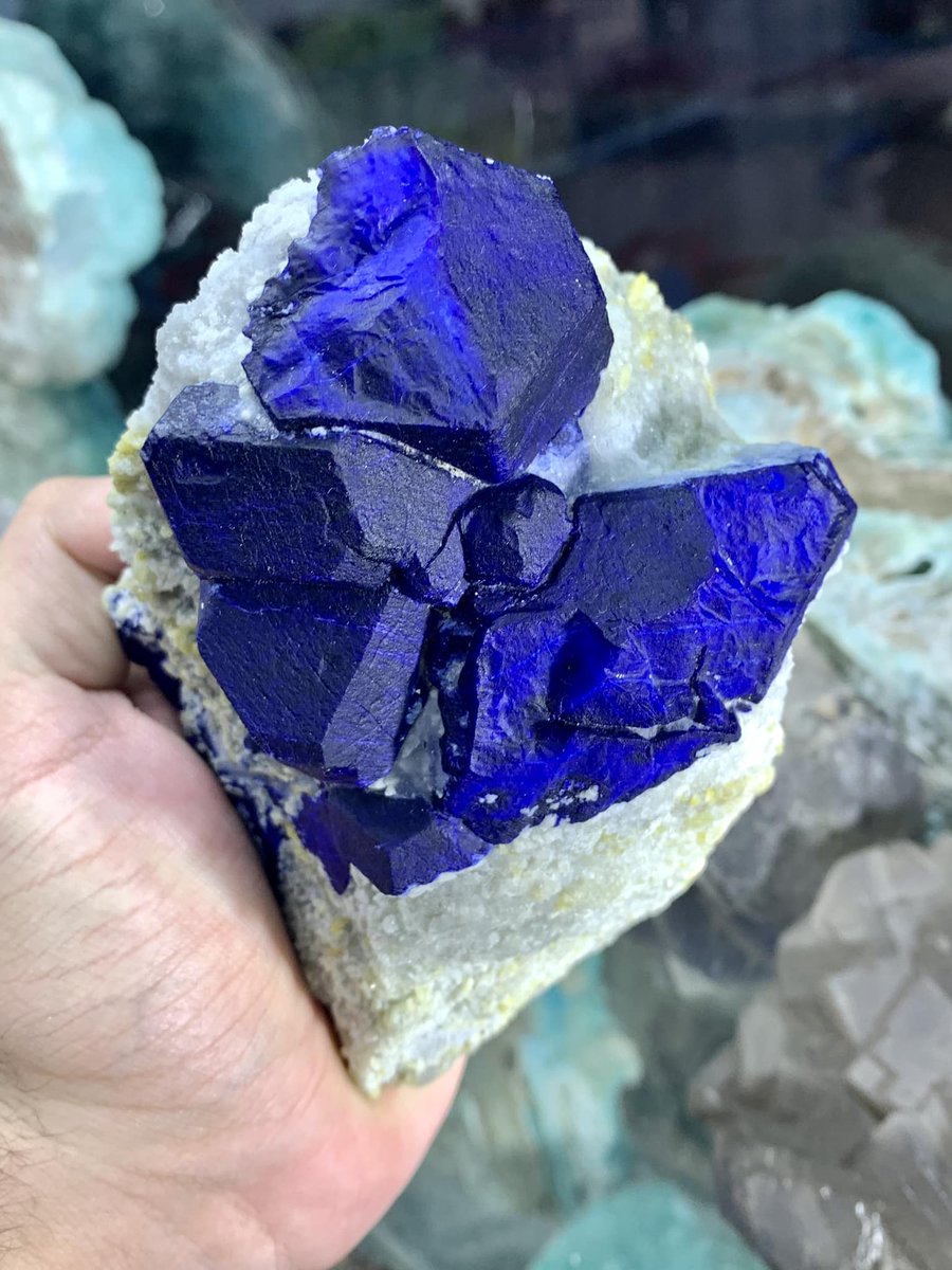 GeologyTime's tweet image. Gorgeous Lazurite specimen

Photo: Aesthetic Gms Minerals

#minerals #crystals