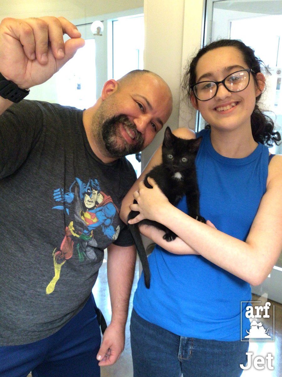 JoyboundTweets's tweet photo. Don’t you love seeing these smiling faces? Last week, 42 cats and dogs were matched up with perfect, new families. https://t.co/YQOKtxSg77