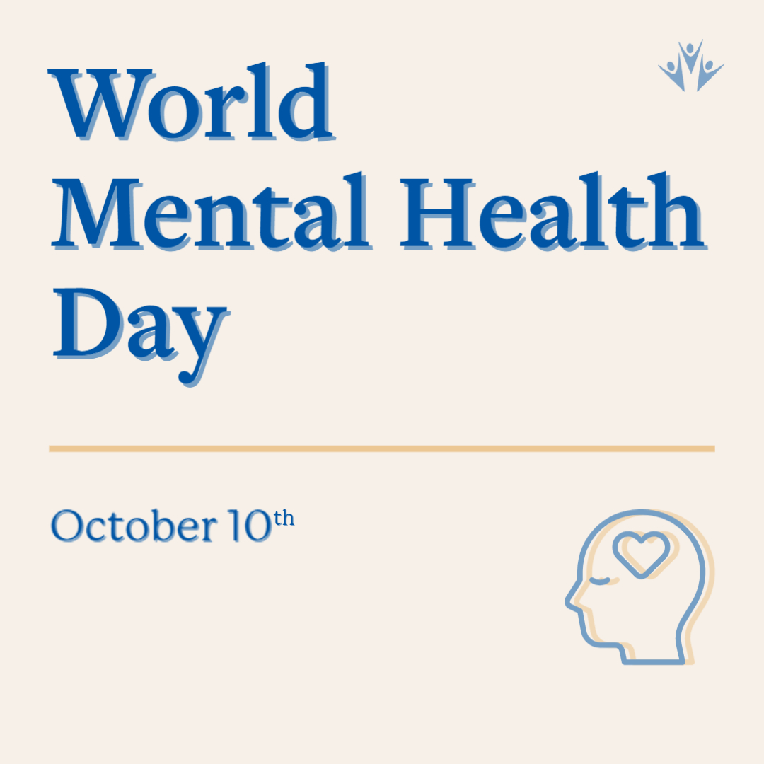 It's World Mental Health Day! 🧠💪 What are some things you do to take care of your mental health?