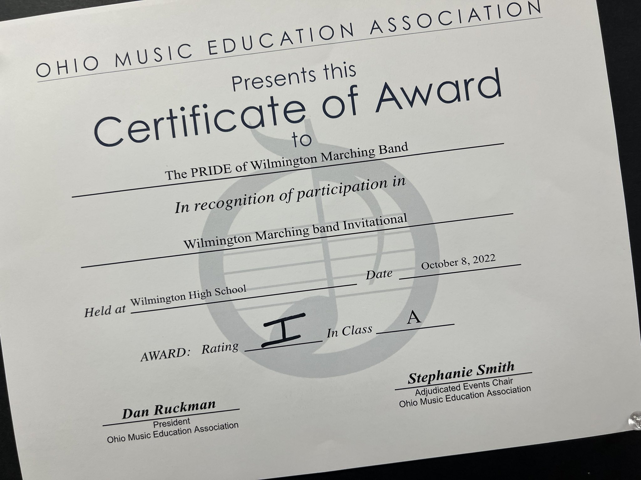 Wilmington HS Bands on Twitter: "CONGRATULATIONS to the PRIDE of Wilmington HS Bands on Twitter: "CONGRATULATIONS to the PRIDE of