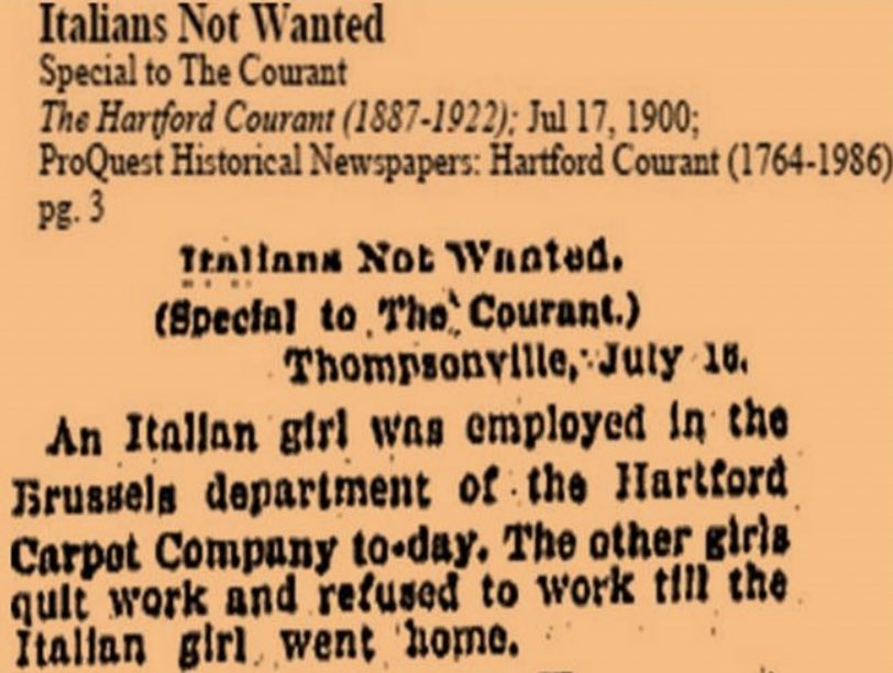 While we celebrate Italian immigrant contributions to this country and dump the unworthy genocidal Columbus, let’s remember what Italian immigrants endured in this country. #HappyItalianHeritageDay