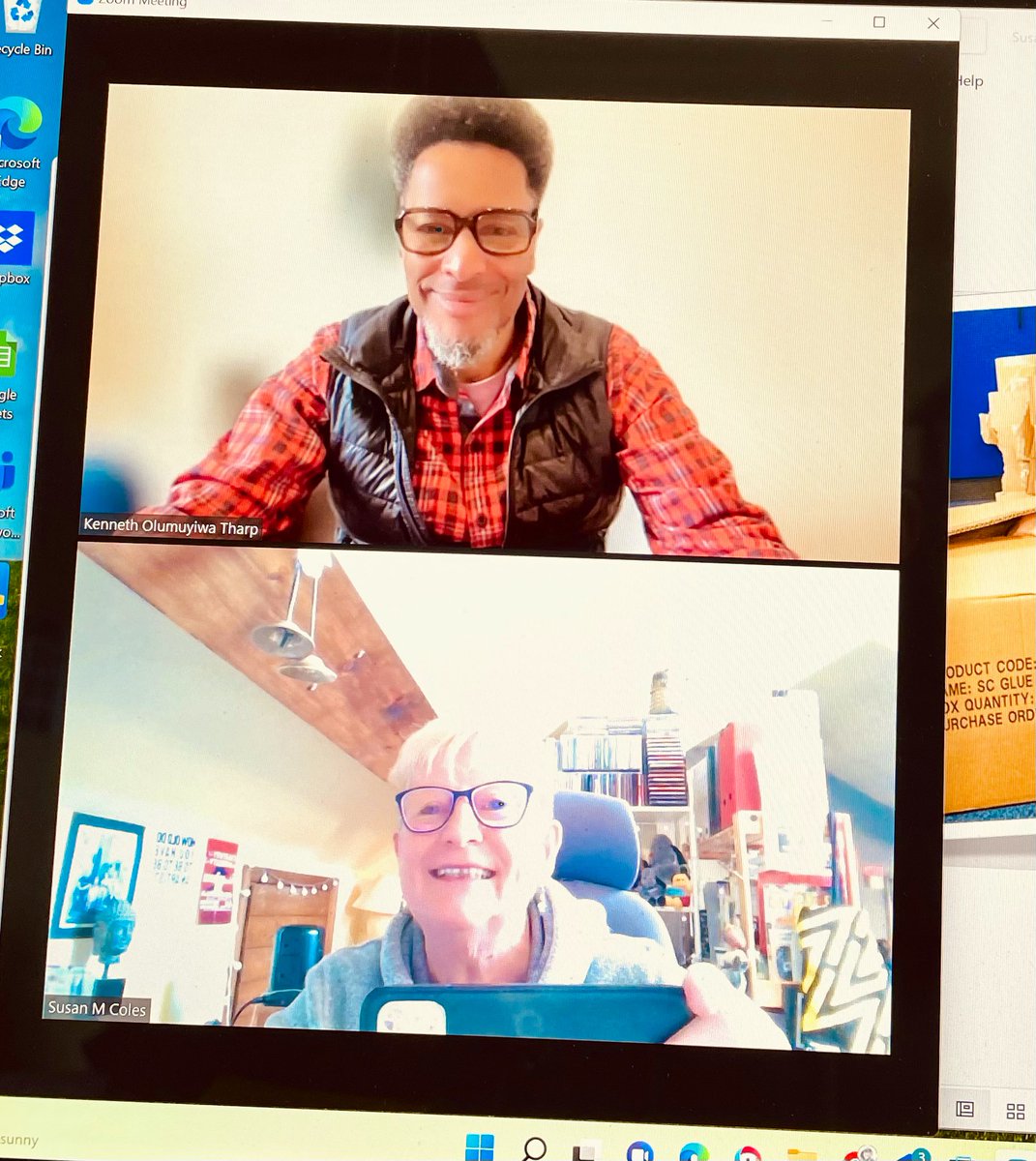 Susan M Coles tweet media