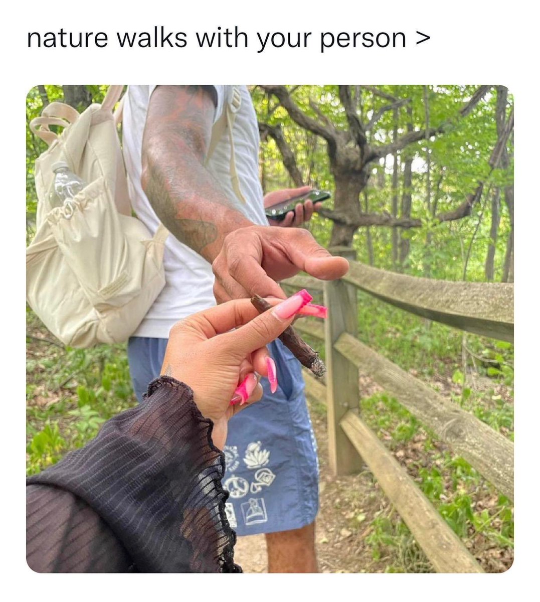brg_kay's tweet photo. Nature walks #boothing #herb #meandyou https://t.co/WGJ0xtWpLo