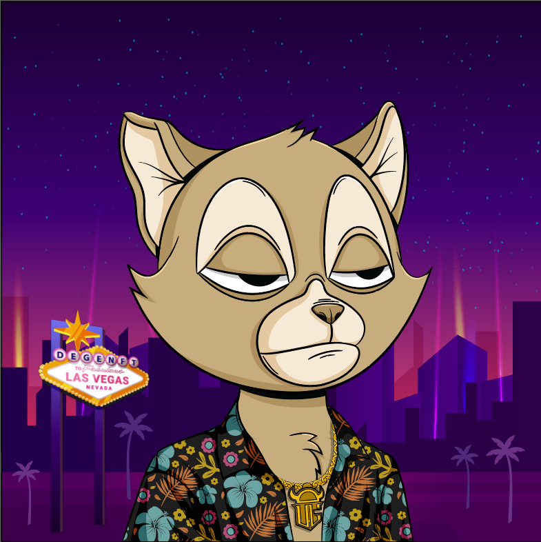 BVDCAT_'s tweet photo. Did you know you can receive a commemorative BVDCAT trait from @degenftevents? 

Just find @NftHellboy, @LusVisionNFT, or @MississippiR1ch

There are 300 'DegeNFT' backgrounds. 

There's also 50 'Valhalla Country' clothes that give you a surprise utility dist. by @VALHALLA__LABS! https://t.co/1xtUhngMA6
