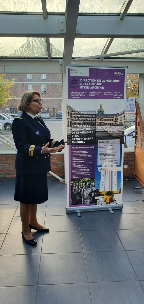 PhiBLANCH's tweet photo. Inauguration de l'exposition "60 ans d'engagement du SGA au service des armées" au Cercle Saint-Ruth à Lille @ArmeeszoneNord @RC_TERRE_NORD
#SGA #DMCA #DTPM #SID #DAF #DRHMD #DAJ #DTIE #DSNJ https://t.co/CgthHtvWQn