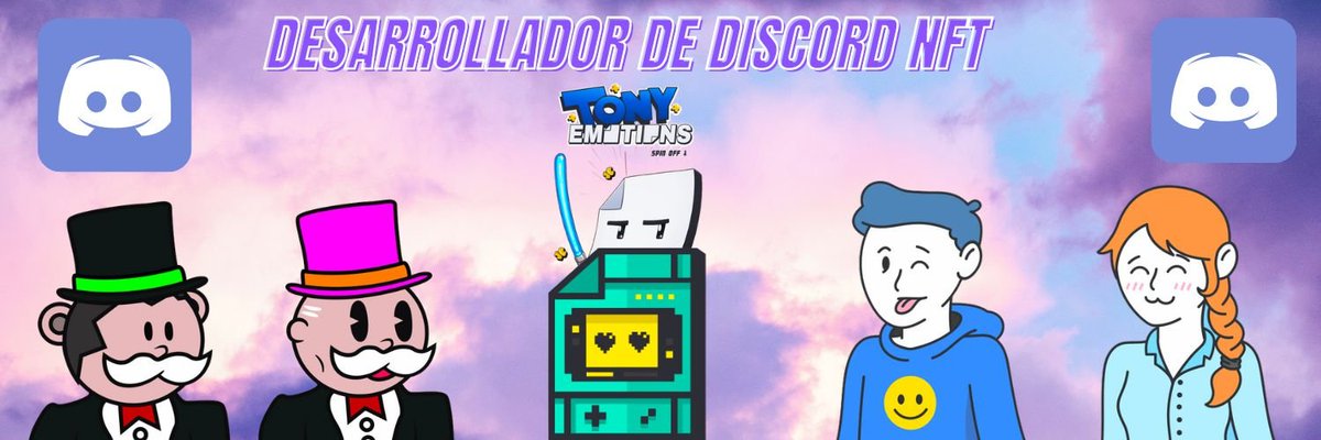 💻 Finalmente tengo un discord en condiciones gracias a <a href="/kuniklo_nft/">kuniklo FIZOK | Discords Dev</a> 👨‍💻 

🔼 Muy recomendable, excelente servicio y un gran trato 🤝 

Por favor dadle a ❤️ &amp; 🔃 para que tenga más visibilidad 🙏