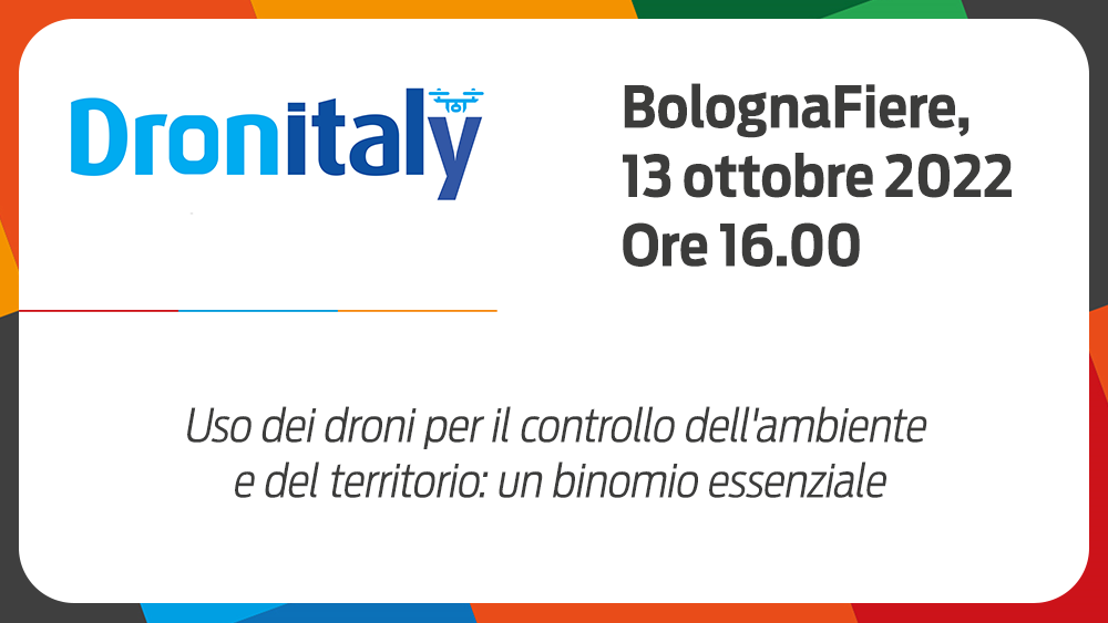 #Dronitaly - USO DEI DRONI PER IL CONTROLLO DELL'AMBIENTE E DEL TERRITORIO
🗣️ Tra gli interventi: <a href="/EnacGov/">ENAC - Ente Nazionale per l'Aviazione Civile</a>, <a href="/unibait/">Uniba.it Aldo Moro</a>, #iMAGES. 🎤 Modera: <a href="/DronEzine/">DronEzine magazine</a>
👉 Programma bit.ly/3CItxb7
