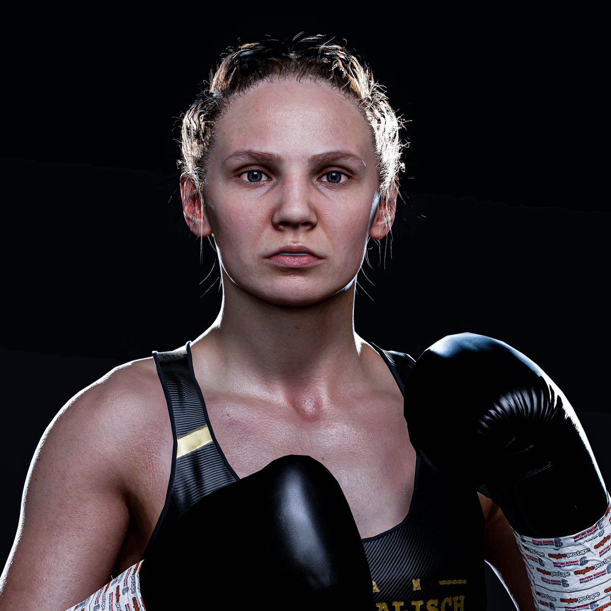 Excited to share that Sophie Alisch will be available on day 1 of early access in Undisputed! #BecomeUndisputed 🥊🇩🇪