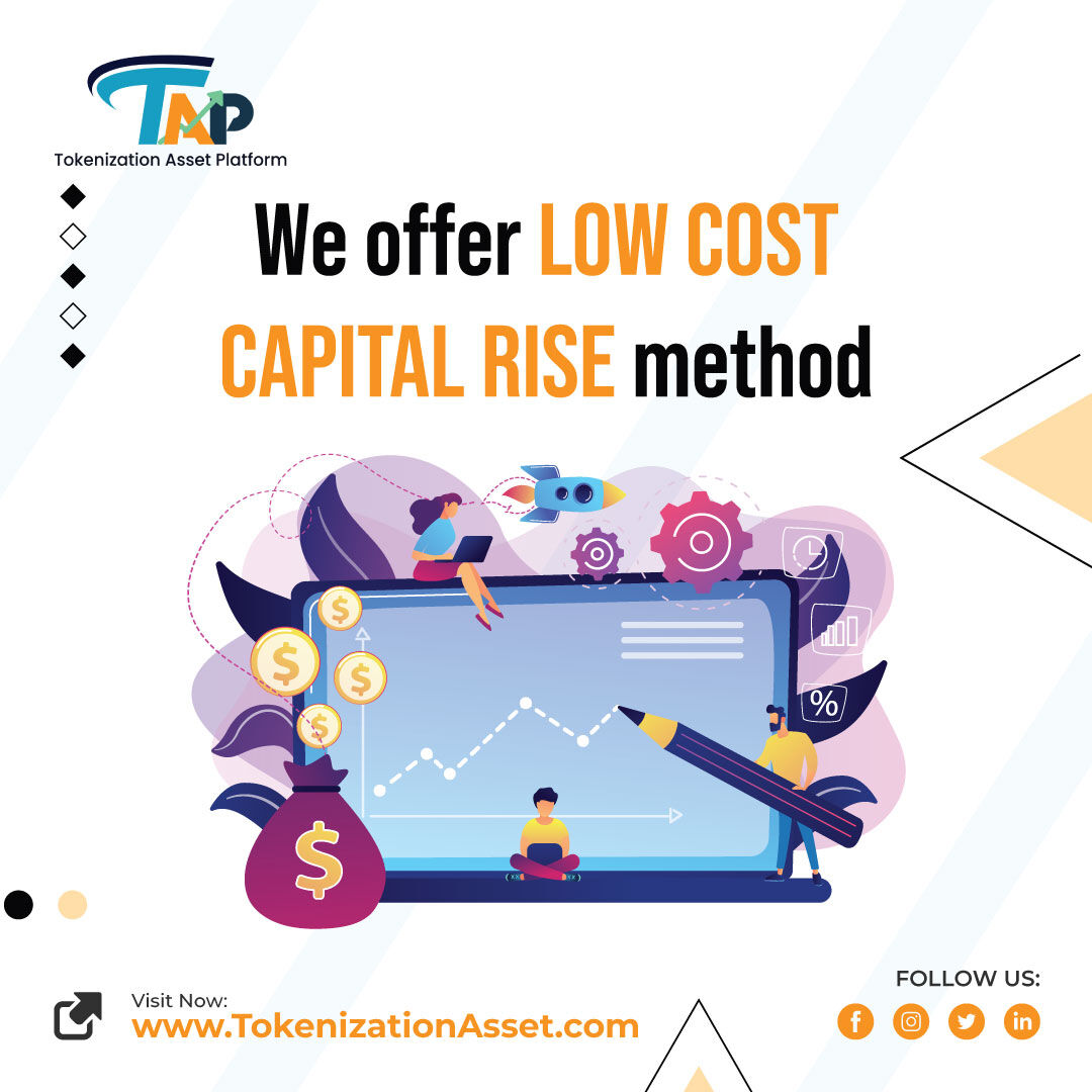 TokenizationA's tweet image. we offer a low-cost capital raise method. our team is ready to help you with your financing method.
 
Make your dream a reality

contact Us 

tokenizationasset.com

Call us at any time
+1 888-666-0441
+1 888-666-3176

#tokenize #SmartContract #securitytoken #Assets #Investor