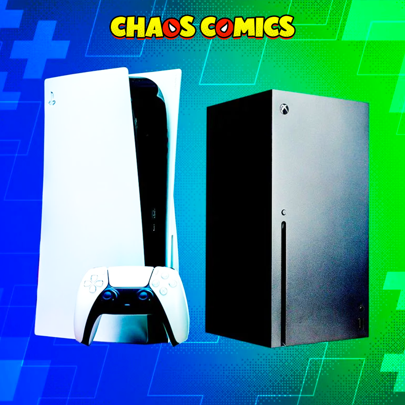 Drift0r's tweet photo. PS5 or XBOX CONSOLE GIVEAWAY - YOU CHOOSE!!
Teamed up w/ 
@ChaosComics

⬇️⬇️
🔥Follow @ChaosComics
🔥RT/FOLLOW/LIKE
🔥Bonus Entry for tagging your #1 gaming partner
Winner announced in the replies on October 24TH https://t.co/cJf3elYgrh