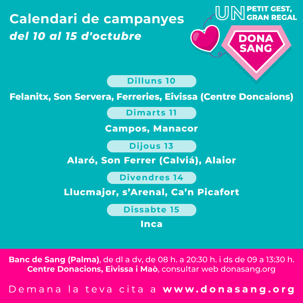 Banc de Sang i Teixits tweet media