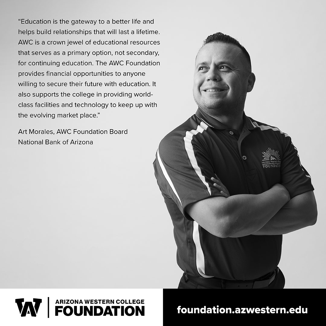 AWCFoundation's tweet photo. @AWC Foundation builds capacity for scholarship &amp; the college of tomorrow. Help us help students reach their dreams and create thriving communities. Join Us! https://t.co/1Kr93owxNC