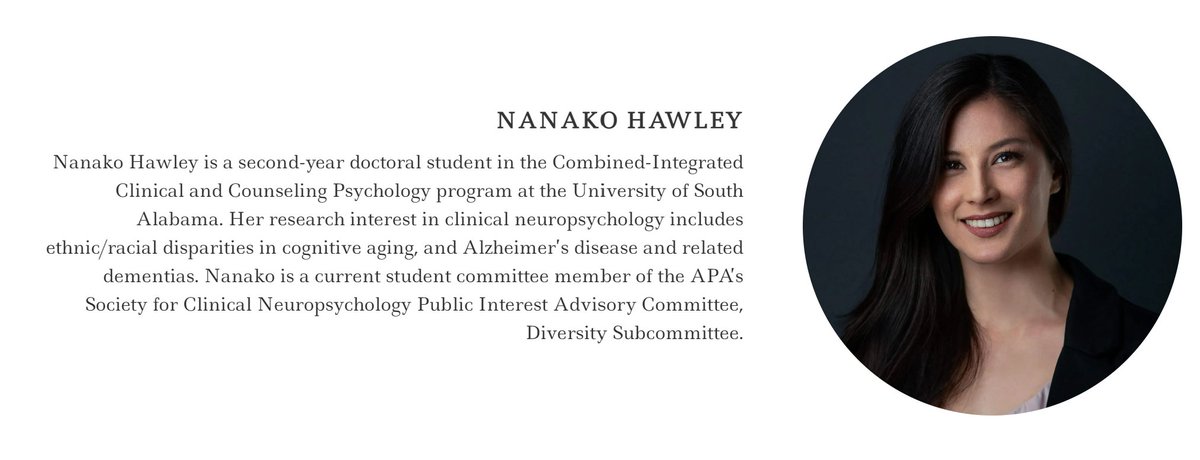 SCN_Diversity's tweet photo. We have two more Student Members to introduce! First up: Nanako Hawley @neuronanako She loves thrifting and treasure hunting for vintage fashion. She also loves watching old episodes of the twilight zone! https://t.co/XgxhrQkxTa
