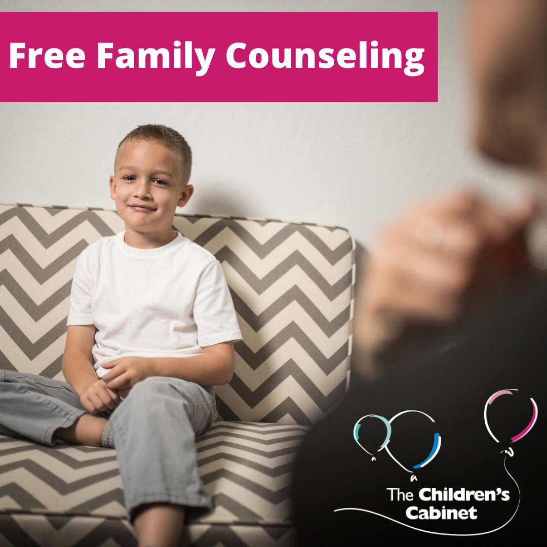 ChldrnsCabnt's tweet image. Today is World Mental Health Day, a distinction we take seriously as we support mental health programs in our community. Read more about our free family counseling program: childrenscabinet.org/who-we-serve/i…