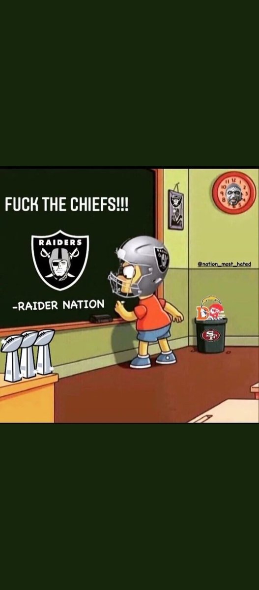 Game Day! Monday Night Football! Let's goooo!!  #JustWinBaby #RaiderNation