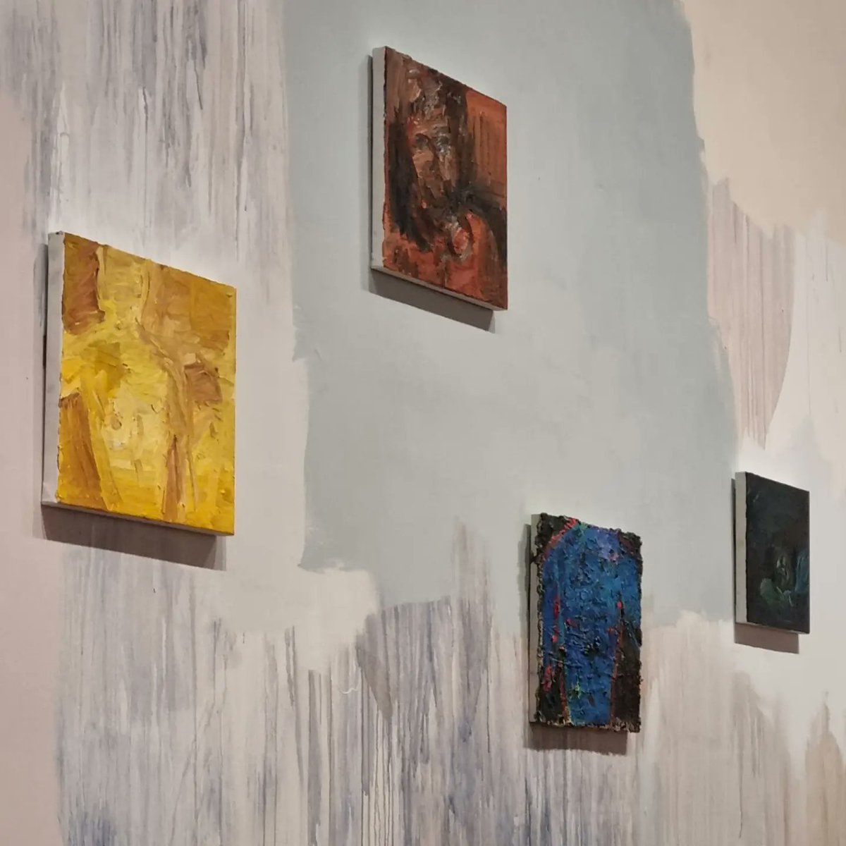 GabiMTart's tweet photo. BAS9 @theboxplymouth #art #artist #artistcollaboration #exhibition #womenartists #cornishartist #disability #disabledartist #artistwithdisabilities #northsouth #britishartshow #britishartshow9 #haywardgallery #haywardgallerylondon #bas9 #bas9plymouth #bas9plymouthambassador https://t.co/aRx3ZtWPwI