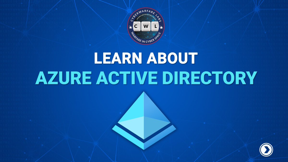 cyberwarfarelab's tweet image. Interested in learning about AZURE ACTIVE DIRECTORY?👀

Check out this post▶

FOR MORE CONTENT VISIT OUR HACK N SECURE PLATFORM:
LINK - labs.cyberwarfare.live

#cyberwarfare #cybersecurity #hacknsecure #cyberwarfarelabs #microsoftazure #azureAAD #azurecloud #CWLKnowledgeBites