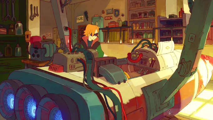 「Eastward」あまりに世界観とキャラが良すぎる作品だった。「モブ」たちも個性たっぷりで、久しぶりにモブ全員に何度も話しかけながら進んでいた。動きも皆個性的で良い…!この世界観とドット絵の雰囲気好きならプレイする価値あり。(20時間くらいでクリアできると思う) 