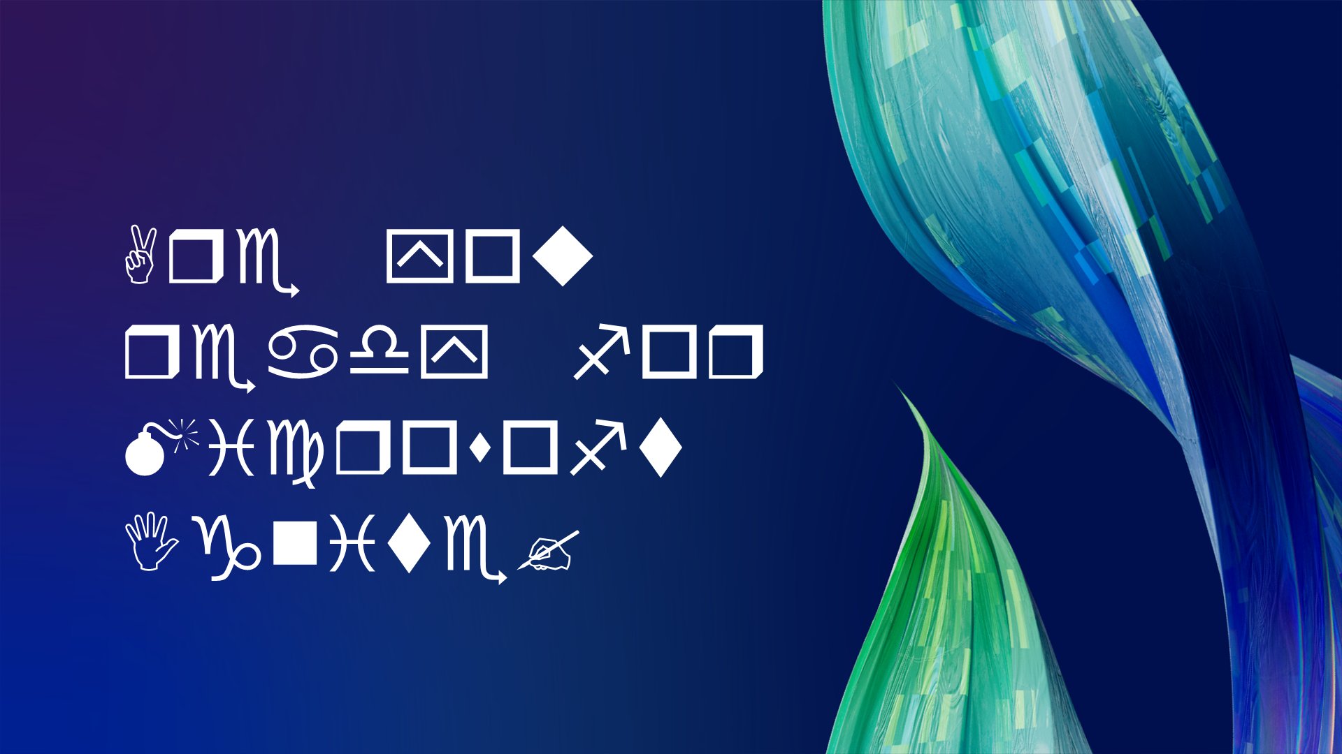 Micros ft on twitter yes msignite cc wingdings decoders https