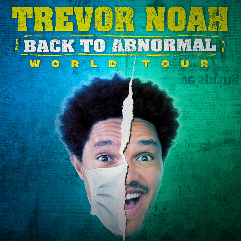 TheKiaCenter's tweet photo. Looking for something to do this weekend? Get tickets for #TrevorNoah's #BackToAbnormalWorldTour happening at #AmwayCenter OCT 15.
π« : https://t.co/O2po68qZF1 https://t.co/4TwaDpG5u5