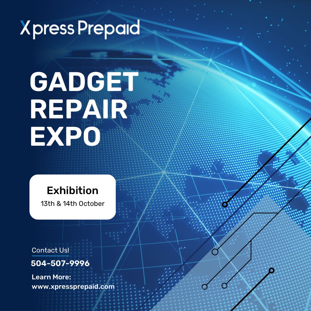 We are thrilled to announce that we will be a part of the Gadget Repair Expo on October 13th & 14th 2022 in San Antonio, Texas!
Get your tickets at gadgetrepairexpo.com Use code EXP50 and get $50 off your admission, courtesy of Xpress Prepaid! 
#attprepaid #cricketwireless