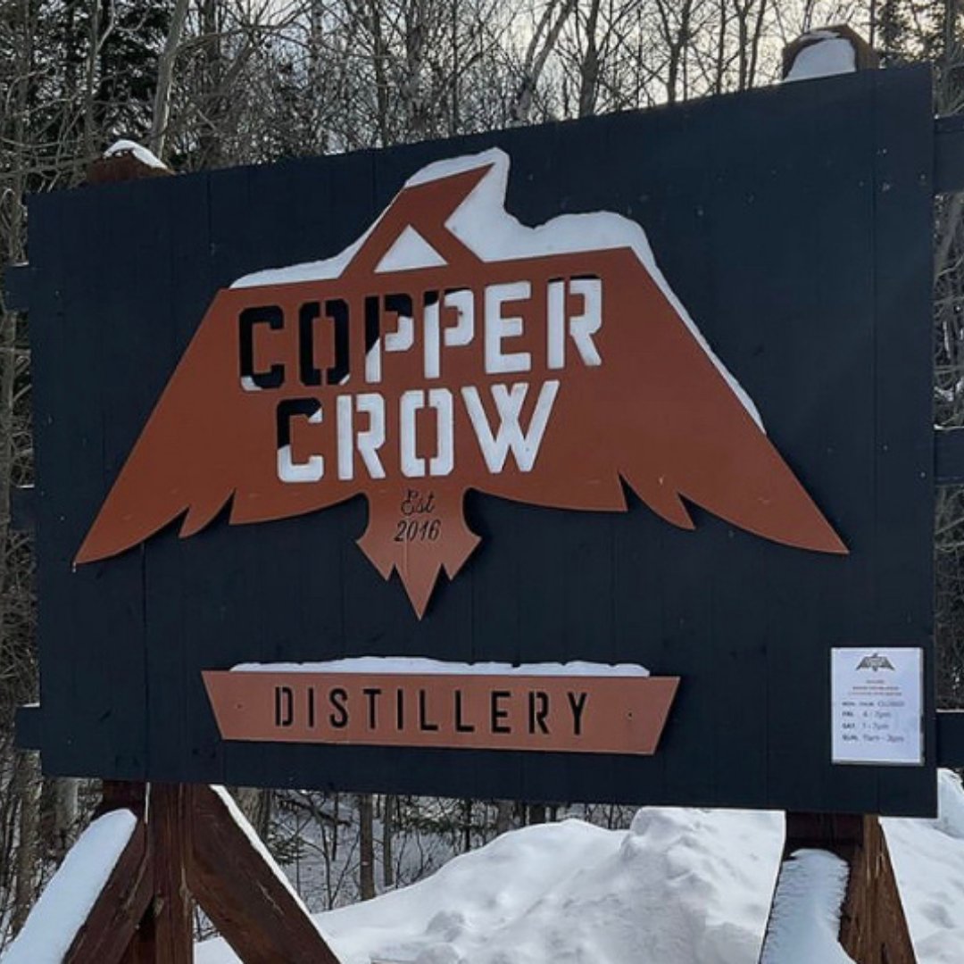 STEPUPinterns's tweet photo. Did you know that for the last 200 years, Native Americans were prohibited from owning & operating distilleries on tribal lands? Copper Crow Distillery, est. 2016, has changed that.
https://t.co/IGgHNz4LzD
#CopperCrowDistillery #IndigenousPeoplesDay2022
#STEPUPFoundation https://t.co/mtkqHr2LUK