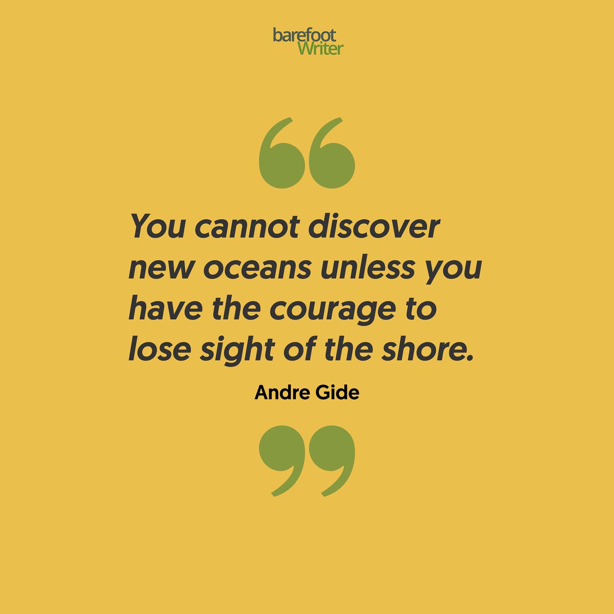 Leap and the net will appear! #writing #motivation