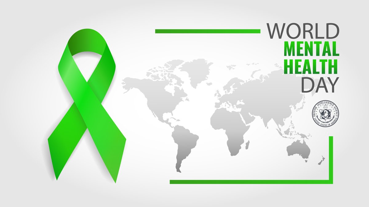 DefenseIntel's tweet photo. It's #WorldMentalHealthDay. Taking care of your mental health is a mission imperative at DIA. We have an Employee Assistance Program dedicated to offering resources that help employees handle personal &amp; work-related concerns. Taking care of our workforce helps us #DoWhatMatters. https://t.co/PYlaicAMFm