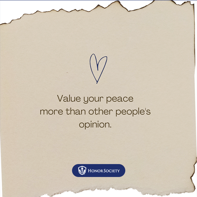 HonorSociety's tweet photo. Their opinion will never cut you a check.
#focusonyourself #selfcare #knowyourworth #notodrama #keepgoing #peaceofmind #mentalhealth https://t.co/bh517SLq9L