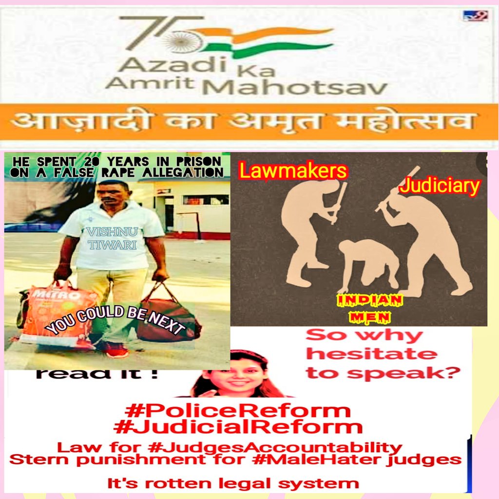 parth_gurukul's tweet photo. @satyabrataAppy @DeskOfAA MaBharati🙏
@rashtrapatibhvn
Want Justice4️⃣ Her♀️ Innocent
Sons & Brothers
@SIFF_Odisha
@sifngp
@JusticeGender
@PetaIndia
@legal_terrorism
@NCMIndiaa @MenTooRHuman @NoLawForMen
#SaveOurSon♂️
@AnubhavMohanty_
@pib_law
@dpradhanbjp
@AprajitaSarangi
@otvnews @Kalingatv https://t.co/gN8y2vI7Ze