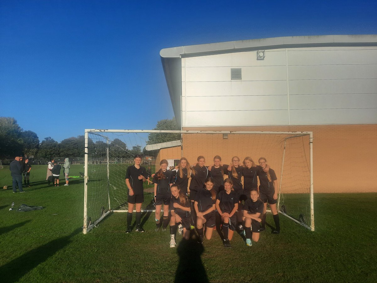 PEdeptNBHS's tweet photo. A great win for our U15 girls in the ESFA tonight. 2.1 against Erasmus Darwin Academy. Goals from Olly and Lily ⚽️⚽️⚽️ https://t.co/pkL5ZSr6jB
