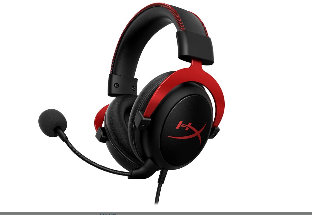 RnS_Esport's tweet photo. Bonsoir à tous nous vous faisons gagner en Giveway le HyperX KHX-HSCP-RD Cloud II. TSA le 20/10/22 RT+Follow GL à tous et toutes. https://t.co/Ze7XRQow9t