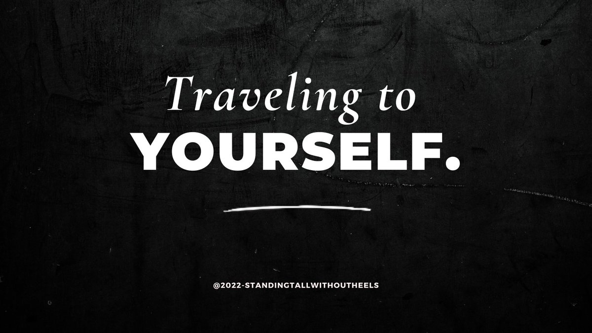 🌟 Traveling to find your purpose. When exploring new places, we are more flexible in experiencing the world. Something that provides us with a new sense of meaning in life.
#womeninspiringwomen #positiveattitude"