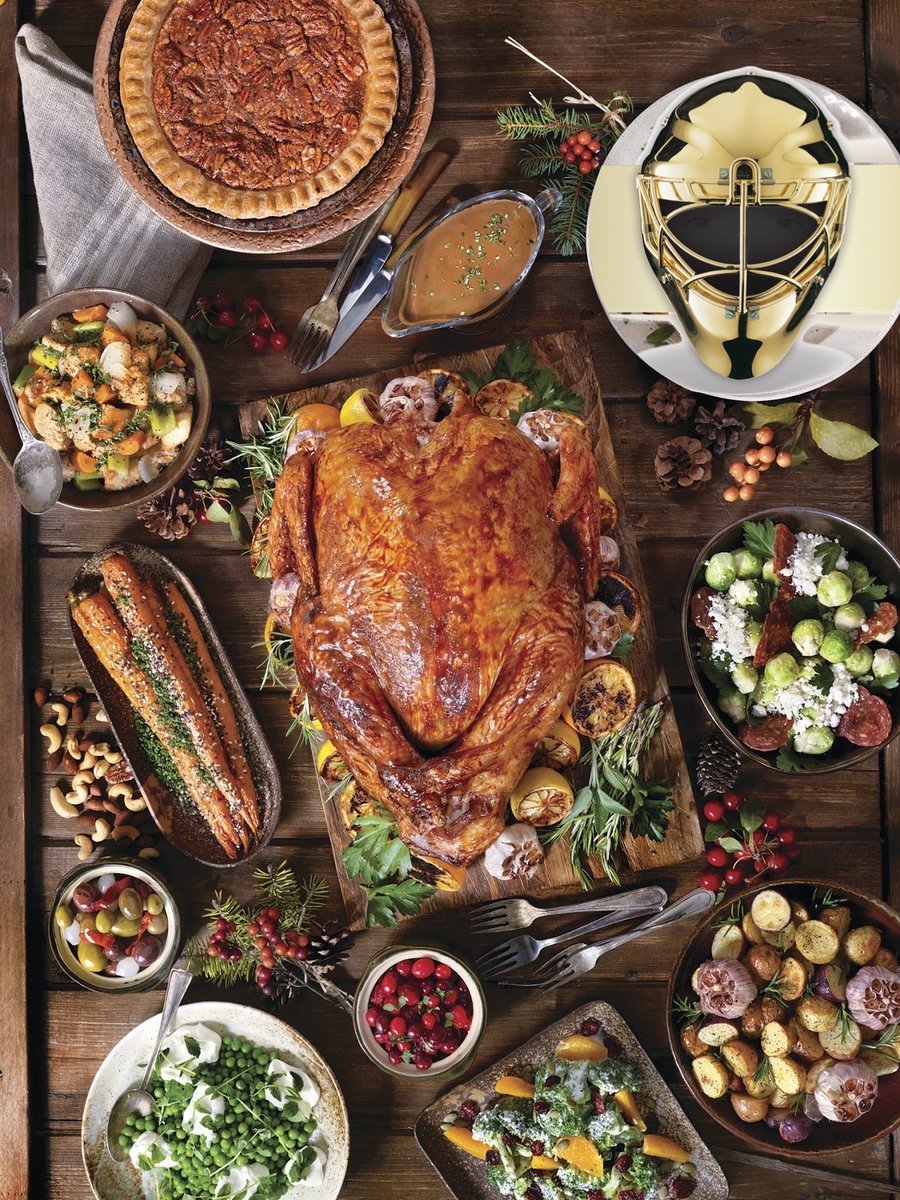 Even goalies need to eat…

While your Canadian holiday long weekend may have taken you to the rink, we hope you got to sit down and share a good meal in the company of family &amp; friends.

From all of us at Gold In The Net, we wish you &amp; your loved ones a very Happy Thanksgiving!