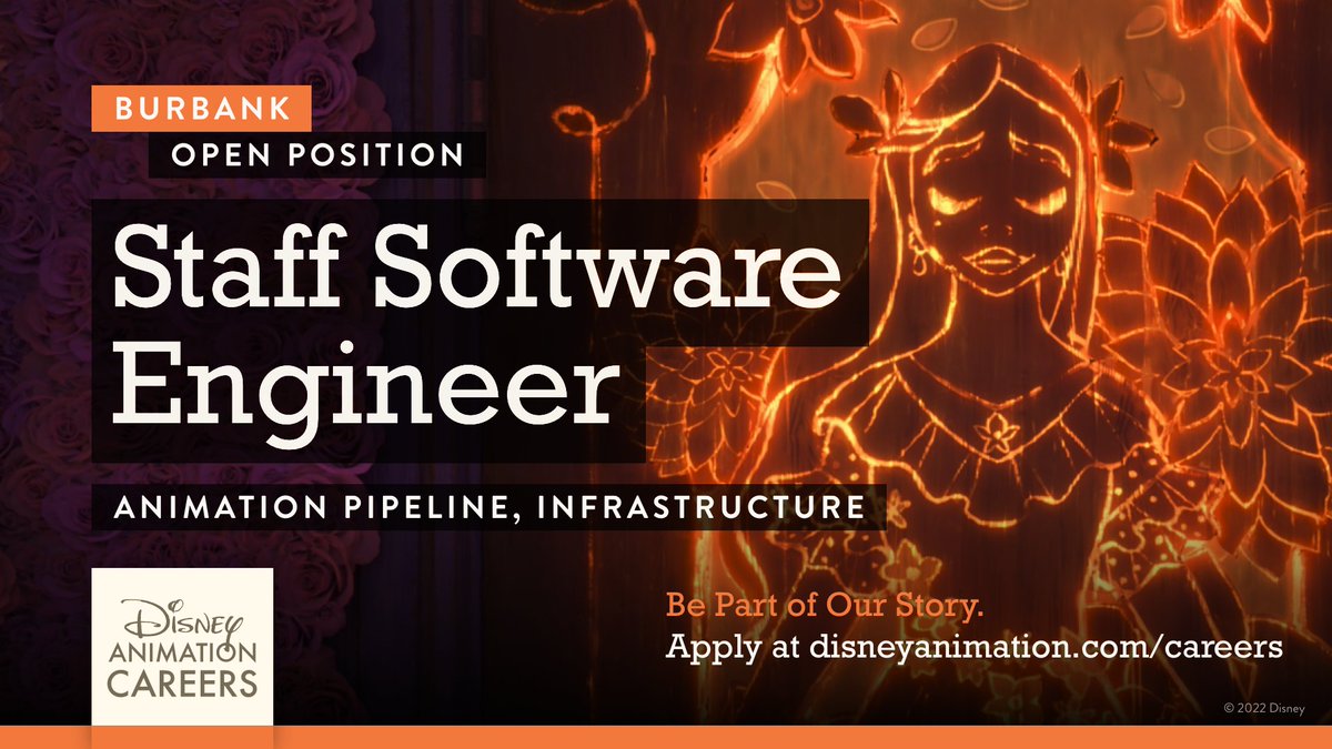 Disney Animation Careers tweet media