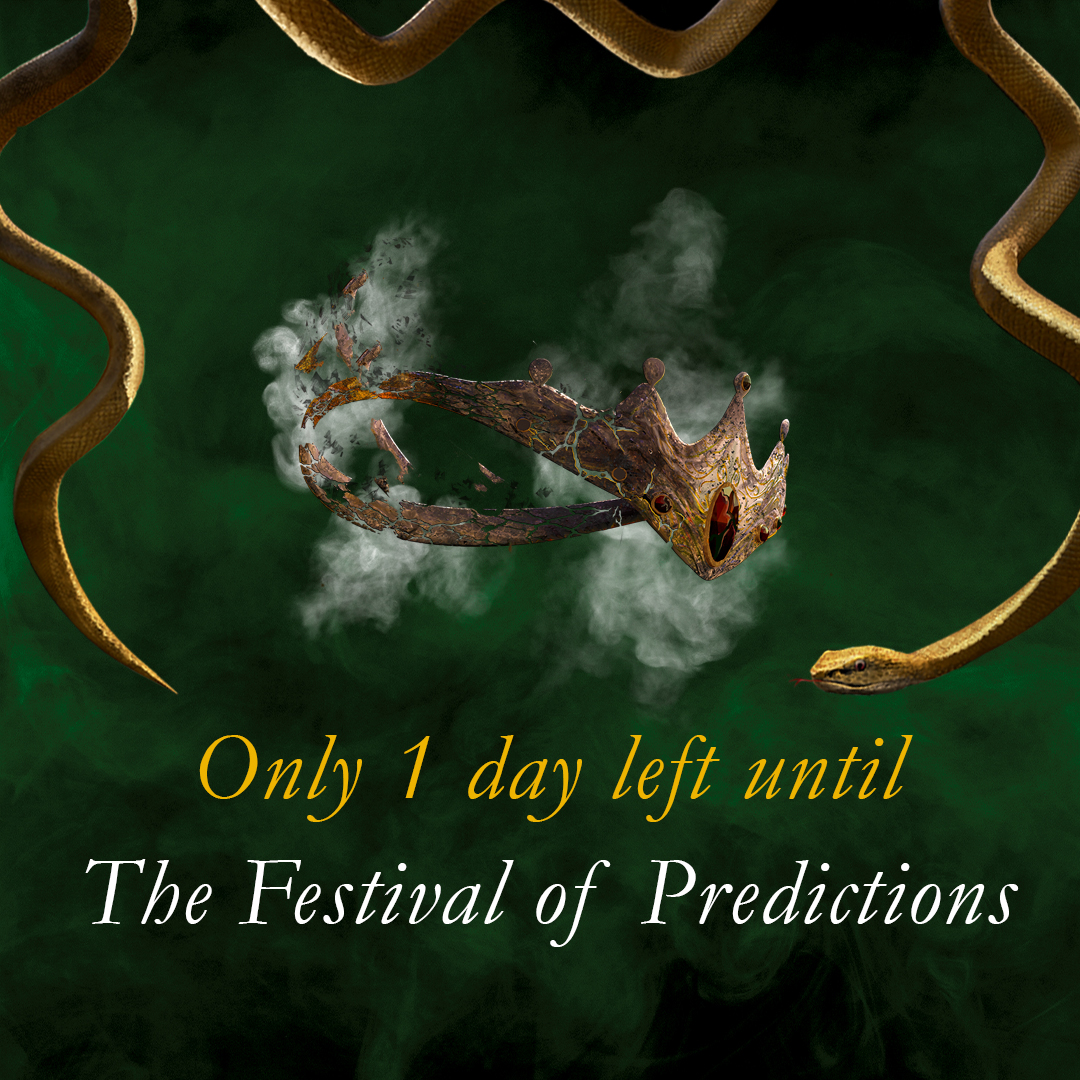 HotKeyBooks's tweet photo. Only one day left until you can escape into the rich world of #PrincessofSouls, from @alliechristo author of TikTok sensation #ToKillAKingdom! 🐍

Join the Festival of Predictions and lose yourself in dark romance, nail-biting battles, &amp; powerful magic: https://t.co/EVHaUkDPve ✨ https://t.co/tTdUWkfEj4