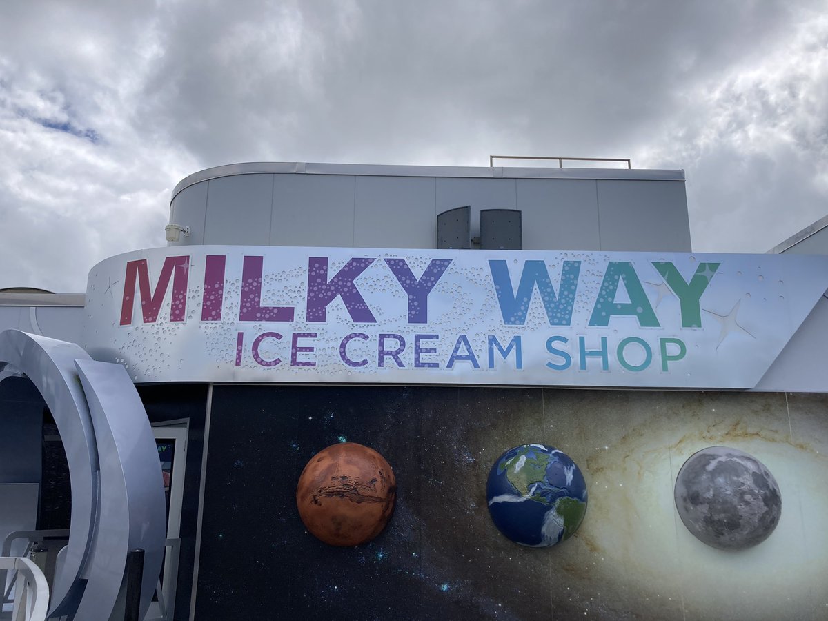on Twitter "Our final stop is the Milky Way Ice