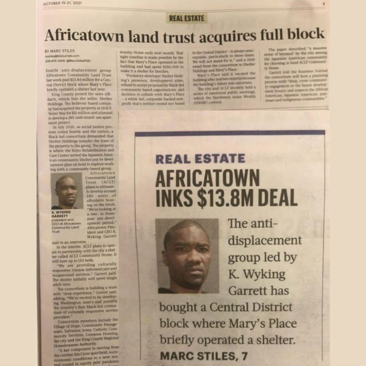 Africatown Community Land Trust tweet media