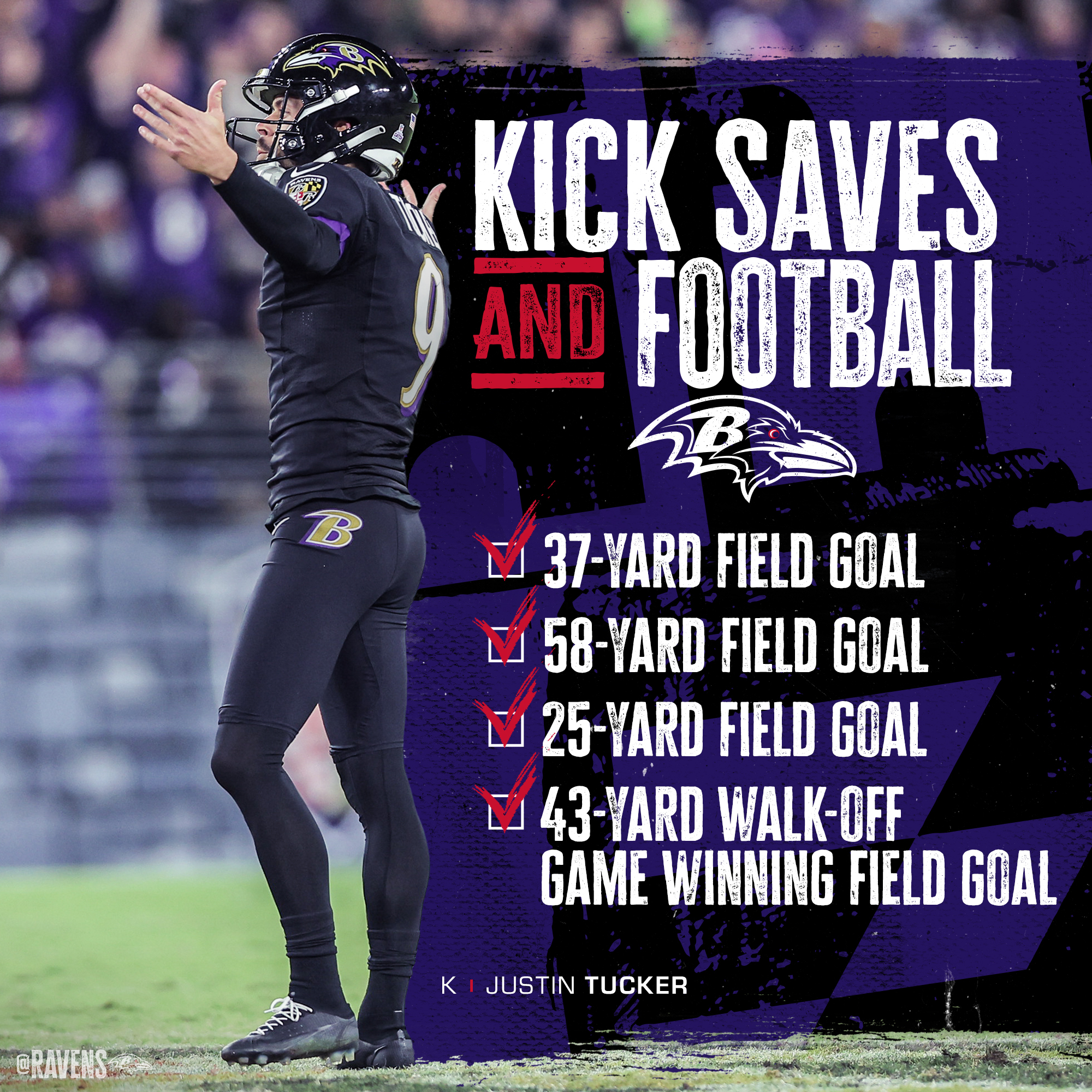 justin tucker jersey female