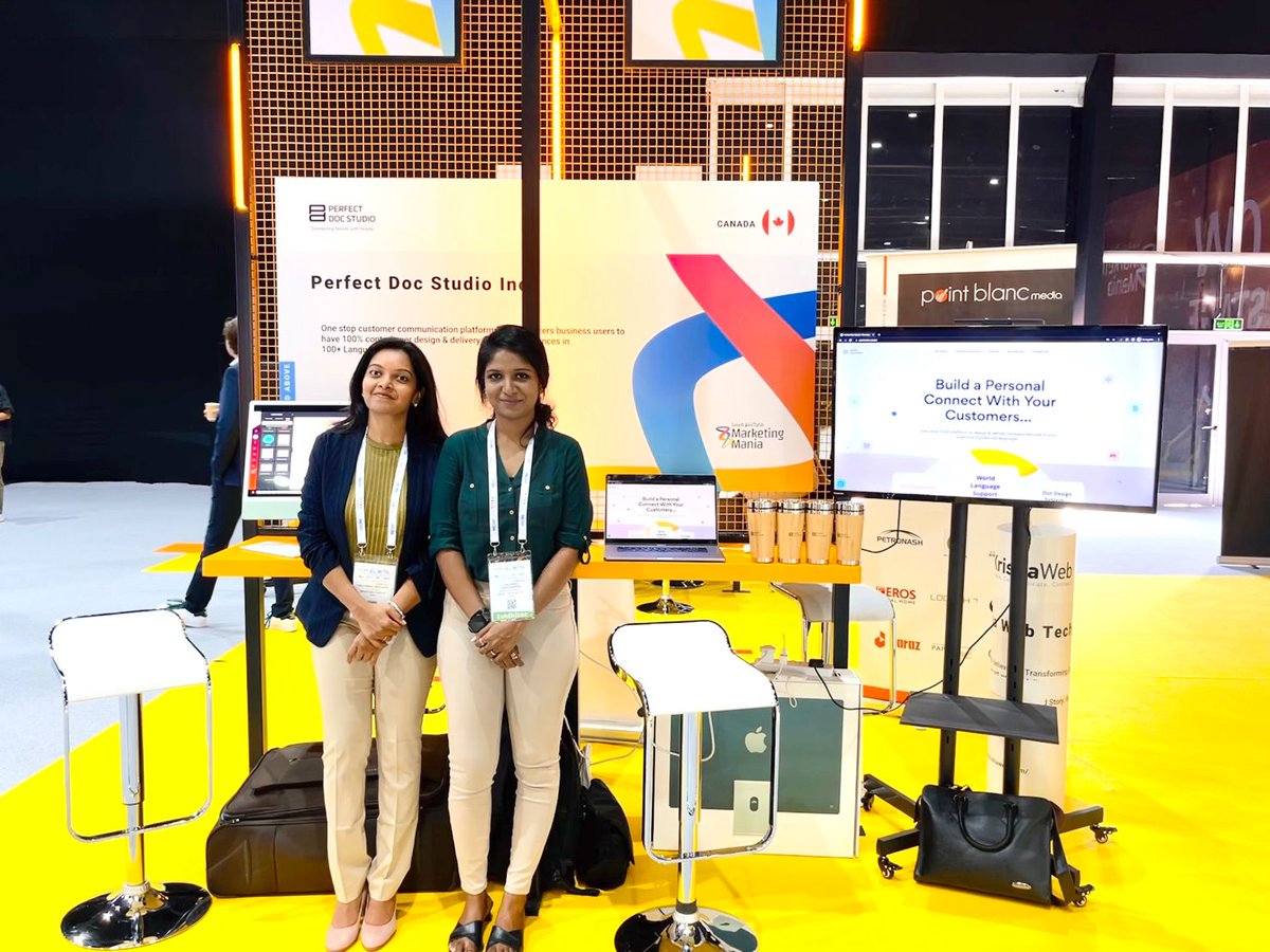 PDocstudio's tweet photo. #GITEXGLOBAL2022, here we come!
Please do visit us at North Star 2022 for special GITEX offers and discounts… Stand no P- A13 za’beel Hall 7.
#gitexglobal2022 #northstardubai #perfectdocstudio #customercommunications https://t.co/EiQie3nLyD