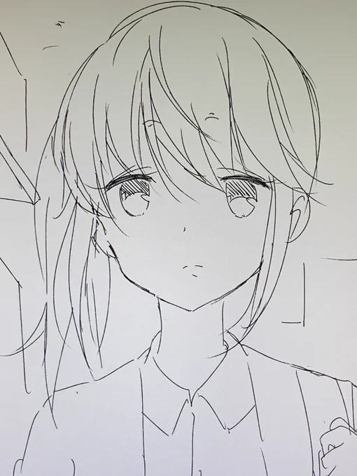 手が勝手に、、、 