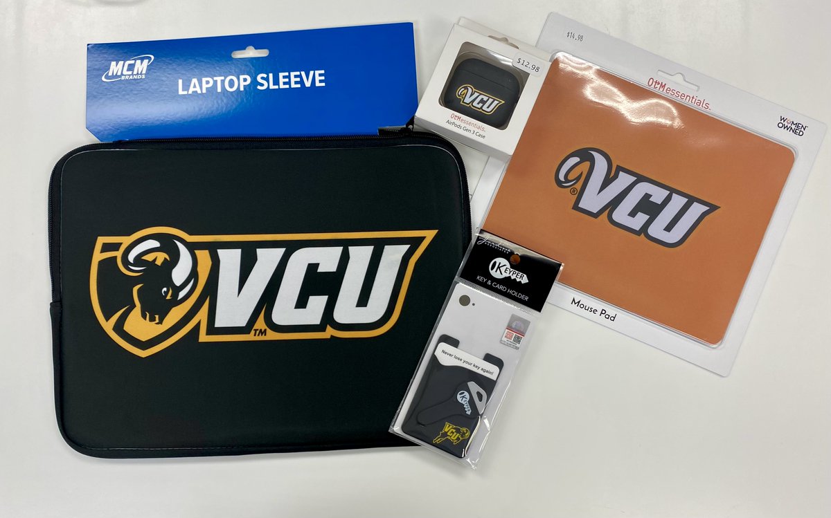 Shop our sale online or in-store now through December 30!

Take $25 off MacBooks 💻 (in-store only), BOGO 50% off headphones 🎧 (online and in-store), BOGO 50% off color flash drives (online and in-store) &amp; more! 

#VCU #VCURams #LetsGoVCU #VCUStudent