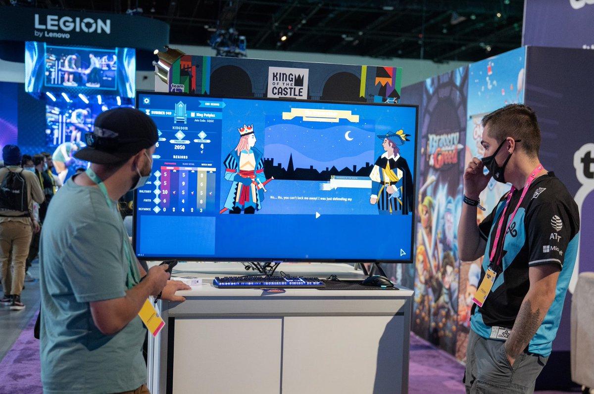 Team17's tweet image. That's a wrap for #TwitchCon2022 San Diego! 🌴

Thank you to everyone who stopped by to see us this year, your enthusiasm and passion for our games is unrivalled. 

We'll see you soon! 🫡