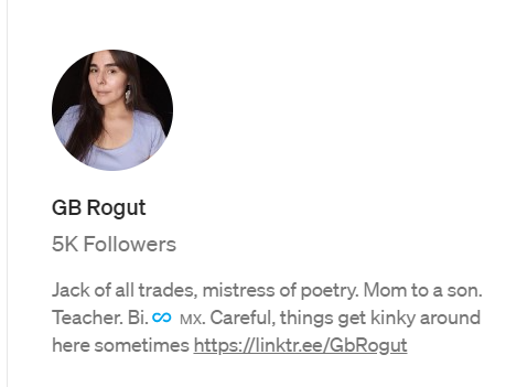 gabyfilmmaker's tweet photo. I have 5K followers on Medium...again.
Hope this time it sticks ๐
#nobotsplease https://t.co/AdUJVKQmNU