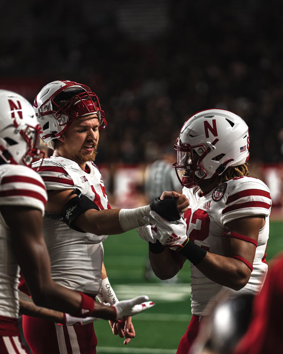 HuskerFootball's tweet photo. Write it down.

Hold it up. https://t.co/j5TIZTY4PF